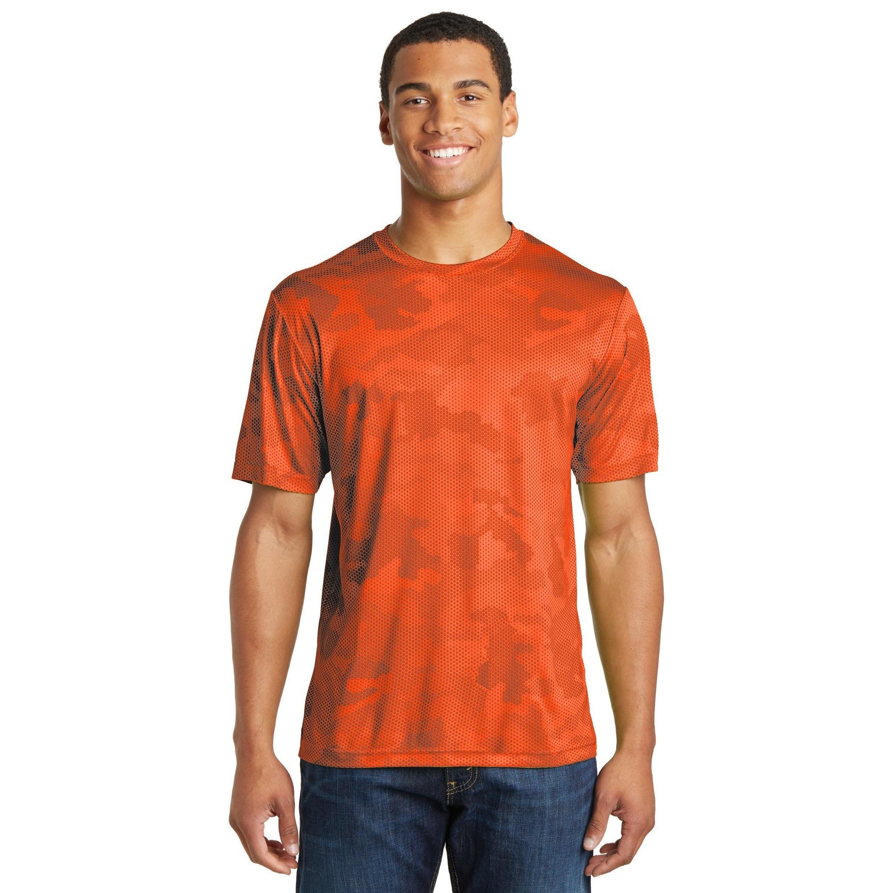 Sport-Tek-Sport-Tek® CamoHex Tee. ST370-MedTech-7